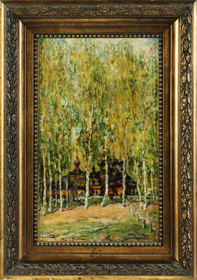 Шульц Вадим Михайлович. Монастырь в лесу 